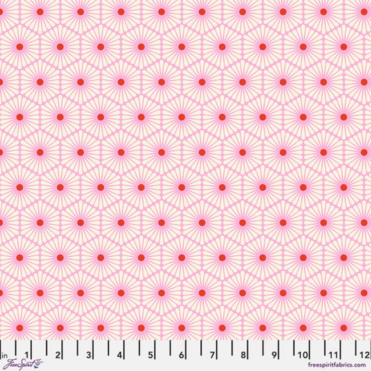 Tula Pink - Bestie - Daisy Chain - Blossom